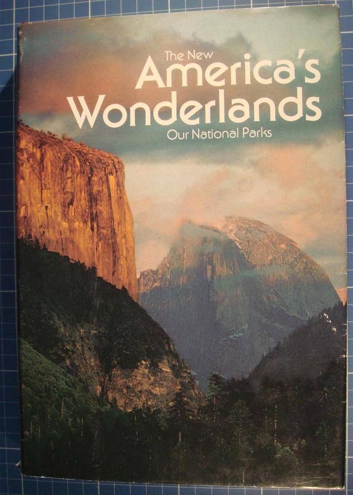 BOEK #28 - AMERICA’S WONDERLANDS, Boeken, Natuur, Zo goed als nieuw, Ophalen of Verzenden