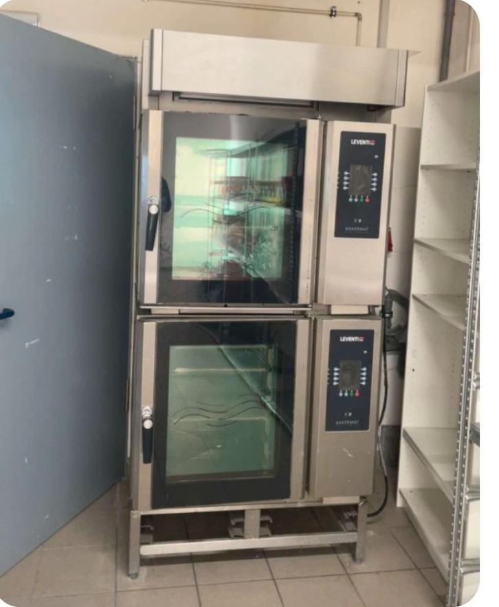Four Leventi Bakermat Mastermind, Articles professionnels, Horeca | Équipement de cuisine, Utilisé, Enlèvement