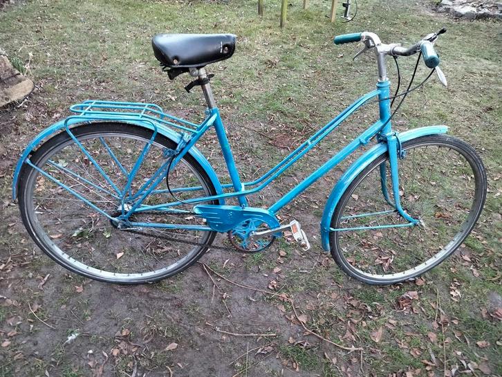 Niefjaar in het blauw?, Fietsen en Brommers, Fietsen | Oldtimers, Ophalen