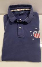Tommy Hilfiger blauwe polo, Kleding | Heren, Polo's, Blauw, Maat 56/58 (XL), Ophalen of Verzenden, Zo goed als nieuw