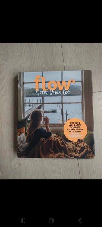 Flow calm down box  beschikbaar voor biedingen