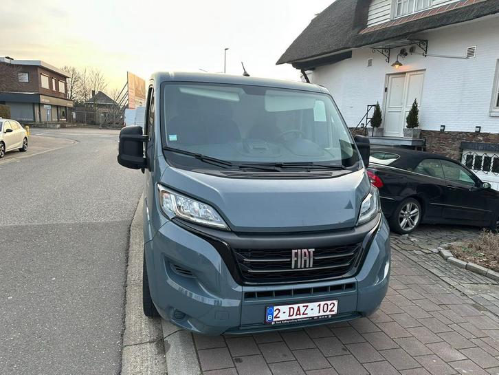 Fiat Ducato Nieuwstaat!, Auto's, Bestelwagens en Lichte vracht, Particulier, Achteruitrijcamera, Adaptieve lichten, Airbags, Airconditioning