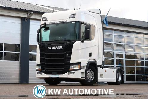 Scania R500 NGS PARK-AIRCO/ RETARDER/ 2X TANK/ ACC, Auto's, Vrachtwagens, Bedrijf, Te koop, Adaptive Cruise Control, Airconditioning