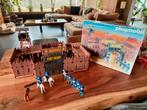 Playmobil vintage cowboy fort met doos, Ophalen of Verzenden, Zo goed als nieuw