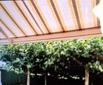 Elektrische zonnewering, Tuin en Terras, Zonneschermen, Ophalen, Zo goed als nieuw