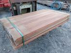 Lame de terrasse en bois exotique 39€/m2, Tuin en Terras, Palen, Balken en Planken, Ophalen, Nieuw