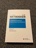 België - vergelijkend wetboek - oud en nieuw strafwetboek, Enlèvement ou Envoi, Neuf, Diverse auteurs