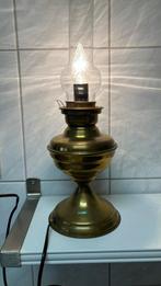 Koperen tafellamp met glas … niew, Ophalen