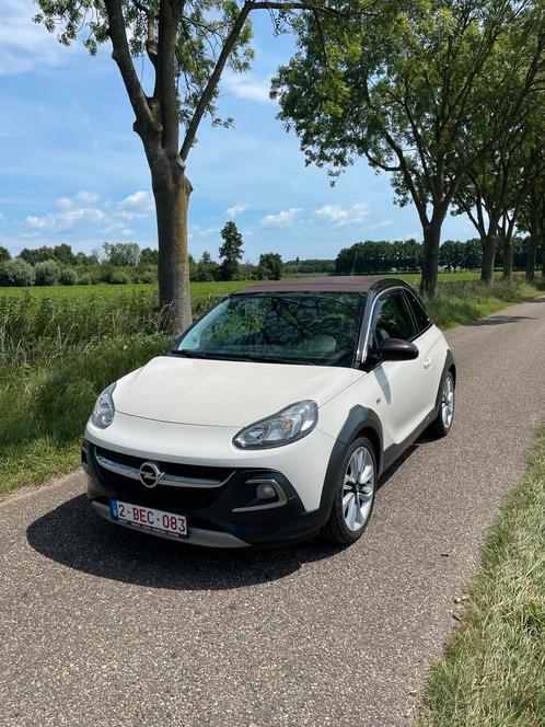 Opel Adam Rocks, Auto's, Opel, Particulier, ADAM, Airbags, Airconditioning, Bluetooth, Cruise Control, Elektrische buitenspiegels