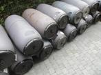 bidons 250 litres, Jardin & Terrasse, Barils de pluie, Enlèvement, Utilisé