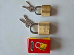 2 nieuwe Abus sloten, Ophalen of Verzenden, Nieuw