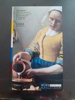 Puzzel Vermeer Het melkmeisje 1000 stukjes, Ophalen of Verzenden, Zo goed als nieuw