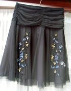 Zwarte rok van Bleu Bonheur maat 42, Kleding | Dames, Rokken, Zwart, Maat 42/44 (L), Zo goed als nieuw, Bleu Bonheur