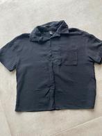 Chemise Shein noir, Zwart, Ophalen of Verzenden, Zo goed als nieuw, SHEIN