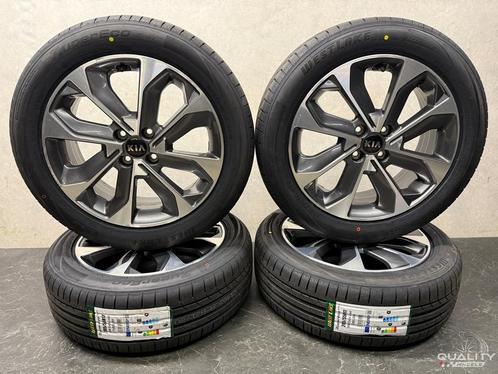 4x100 17” Kia Stonic, Hyundai Bayon Velgen + Banden 205/55/1, Auto-onderdelen, Banden en Velgen, Banden en Velgen, Zomerbanden