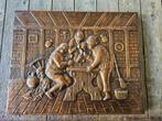 Tableau CUIVRE repoussé, Ophalen of Verzenden, Koper