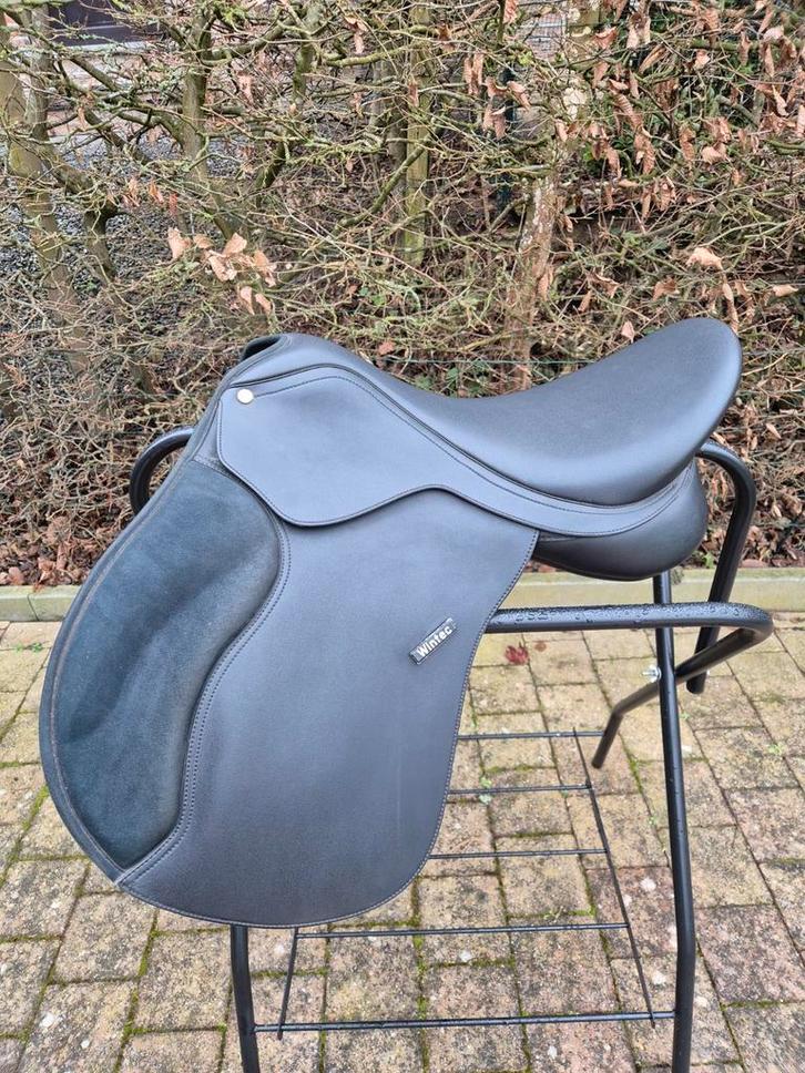 Selle mixte Wintec 500 17.5, Animaux & Accessoires, Chevaux & Poneys | Brides & Harnachement