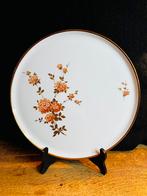 Assiette de service rétro Alboth Kaiser avec fleurs, Enlèvement ou Envoi