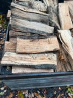 Droog brandhout eik, Tuin en Terras, Brandhout, Ophalen, Eikenhout, Blokken