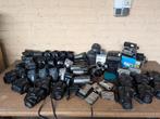 Kavel met oude fotoapparatuur, Audio, Tv en Foto, Fotocamera's Analoog, Ophalen, Gebruikt