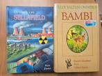2 boeken: Bambi en Sellafield, Enlèvement ou Envoi, Utilisé, Fiction