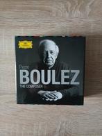 Pierre Boulez – The Composer  Coffret SONY 13 CD, Du modernisme à nos jours, Comme neuf, Avec livret, Autres types