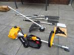 bosmaaier 4 in 1 zaag+ hegschaar+ maaiblad. Stiga., Tuin en Terras, Ophalen, Zo goed als nieuw