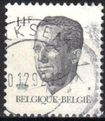 Belgie 1990 - Yvert/OBP 2352 - Koning Boudewijn (ST)