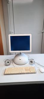 iMac G4 bolletje, Informatique & Logiciels, Apple Desktops, Enlèvement, Utilisé, HDD et SSD, IMac