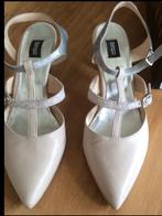 Escarpins cuir 38,5, Kleding | Dames, Schoenen, Ophalen of Verzenden, Pumps