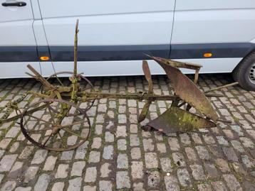 Antieke paardenploeg, Zakelijke goederen, Landbouw | Werktuigen, Ophalen