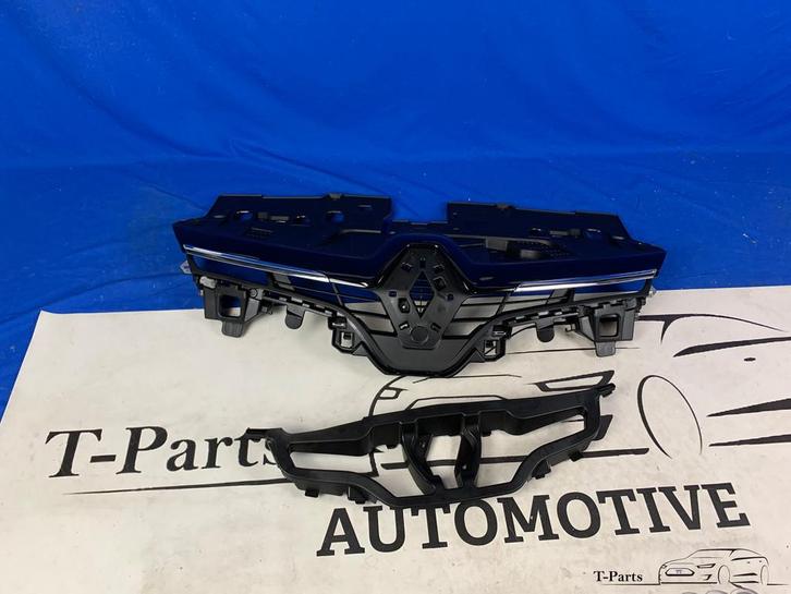 Renault clio 4 grille bumper rooster voorbumper gril 2012-20, Auto-onderdelen, Carrosserie, Bumper, Renault, Nieuw