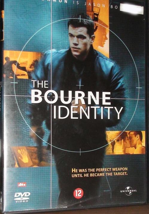 2 dvd the bourne identity en the bourne ultimatum, Cd's en Dvd's, Dvd's | Actie, Actiethriller, Ophalen of Verzenden