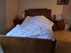 Antieken slaapkamer, Huis en Inrichting, Slaapkamer | Bedden, Ophalen, Gebruikt, Bruin