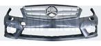 Bumper Mercedes C Klasse W204 AMG Facelift 11- A2048807847 V, Auto-onderdelen, Gebruikt, Voor, 6 maanden garantie, Ophalen of Verzenden