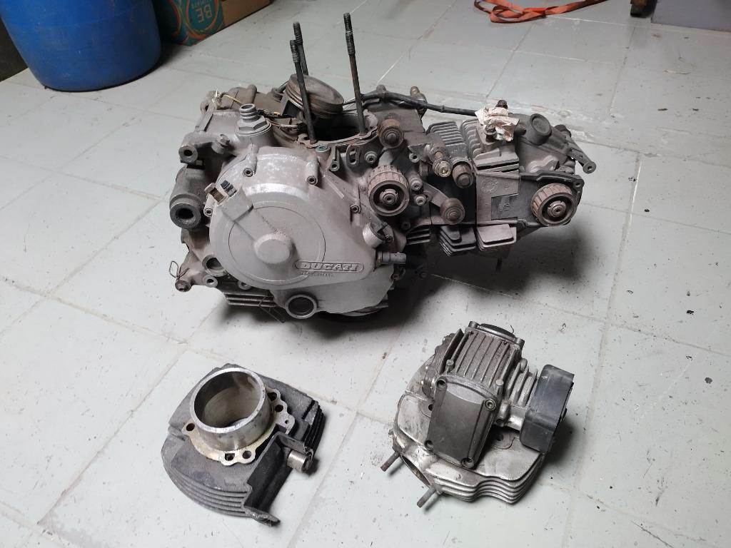 ducati monster 600 motorblok voor onderdelen, Ophalen of Verzenden, Gebruikt