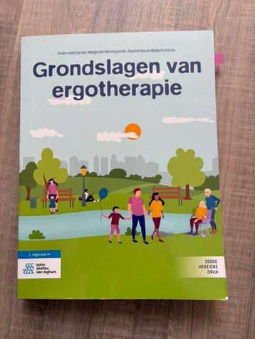 Grondslagen van de ergotherapie, zesde druk, Enlèvement, Comme neuf, Enseignement supérieur professionnel