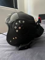 Boxer helm, Fietsen en Brommers, Brommerhelmen, Ophalen, Zo goed als nieuw