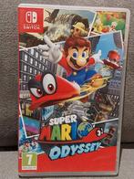 Super Mario Odyssey Switch, Consoles de jeu & Jeux vidéo, Jeux | Nintendo Switch, Enlèvement ou Envoi, Comme neuf