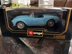 Lancia Aurelia 1/18 burago, Ophalen, Zo goed als nieuw, Auto, Burago