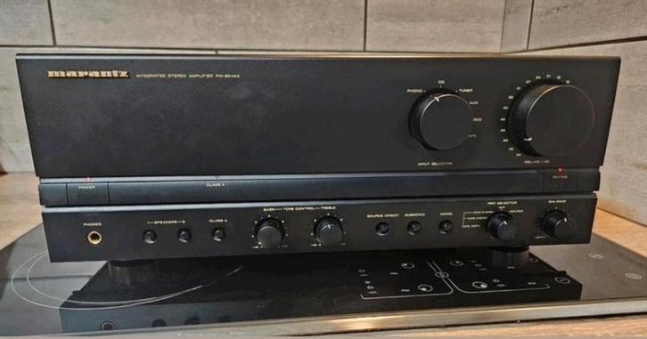 Marantz PM-80  MK2, Audio, Tv en Foto, Versterkers en Ontvangers, Gebruikt, Marantz, Ophalen