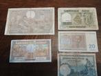 Lot Belgische biljetten, Postzegels en Munten, Bankbiljetten | België, Ophalen of Verzenden