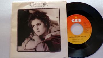 ALISON MOYET - That ole devil called love (45t) beschikbaar voor biedingen