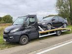 Iveco Daily/Takelwagen/Oprijwagen/3.0L 170pk/32900 ExBTW, Euro 5, Stof, Gebruikt, Zwart