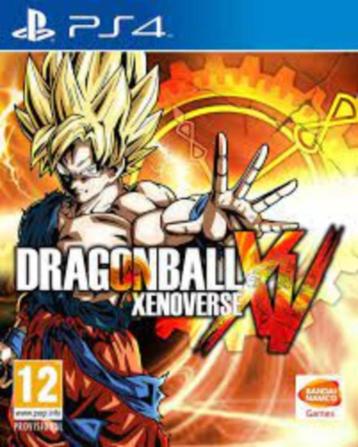 Dragon Ball Xenoverse PS4-game.
