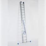 Ladder 2x14 sporten, Doe-het-zelf en Bouw, Ladders en Trappen, Ophalen, Zo goed als nieuw, Ladder, 4 meter of meer