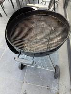 Weber classic BBQ + pizzasteen, Ophalen, Gebruikt, Weber