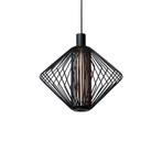 Wever & Ducre Wiro Diamond 1.0 hanglamp zwart - perfecte sta, Ophalen, Zo goed als nieuw