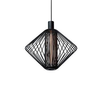 Wever & Ducre Wiro Diamond 1.0 hanglamp zwart - perfecte sta beschikbaar voor biedingen