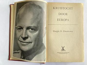Croisade des livres anciens à travers l'Europe. Eisenhower, Livres, Envoi